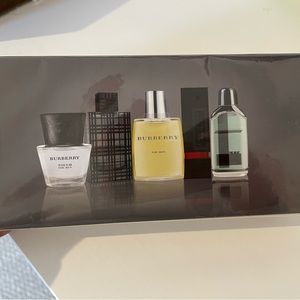 Burberry men’s fragrance gift set new in box sealed